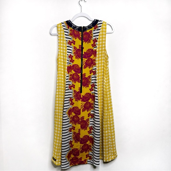 Matilda Jane Golden Key Swing Colorblock Dress - Picture 9 of 14